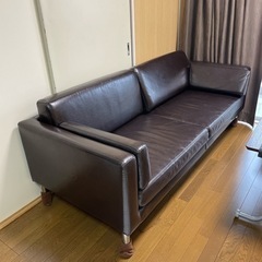 【成約済】IKEA 2.5人掛 ソファー