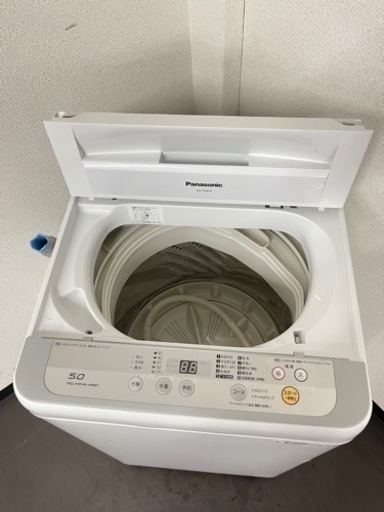 洗濯機パナソニック2017年製　５ｋｇ