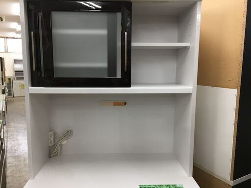 クラフトコガ レンジボード ダラハム90 幅900cm 食器棚 レンジ台 クラフトコガ レンジボード ダラハム90 幅900cm 食器棚 レンジ台