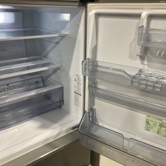 AQUA 272L 3ドア冷凍冷蔵庫 AQR-27G2 2018年製