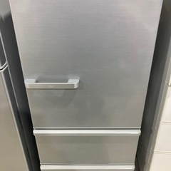 AQUA 272L 3ドア冷凍冷蔵庫 AQR-27G2 2018年製