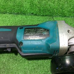 マキタ GA408DZ 100mmディスクグラインダ【リライズ市川行徳店】【店頭取引限定】【中古】ITVHKEFHHSD4