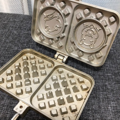 ワッフルメーカー調理器具ディズニー あられ 人丸前の家具の中古あげます 譲ります ジモティーで不用品の処分