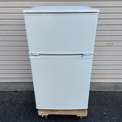 ユーイング 90L 2ドア冷蔵庫 2017年製