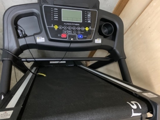 販売 [値下げ]アルインコ ALINCO AFR119Aランニングマシン 