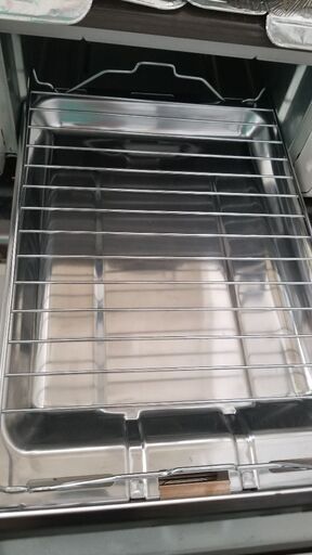 週末割！都市ガス 2口 ガスコンロ 使用期間たった4ヶ月！