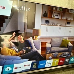☆NETFLIX視聴可能☆LG43型テレビ