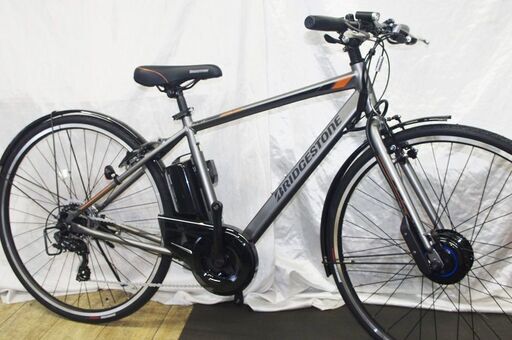 「新車」在庫1台限り。電動アシスト自転車のご紹介⑪/BRIDGESTONE　TB-1e(TB7B41)