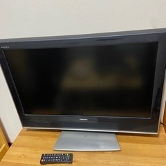 TOSHIBA REGZA液晶カラーテレビ 32型