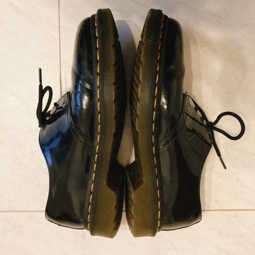 Dr.Martens ドクターマーチン 3ホール パテントレザー 1461 25cm