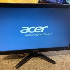 acer PCモニター☆