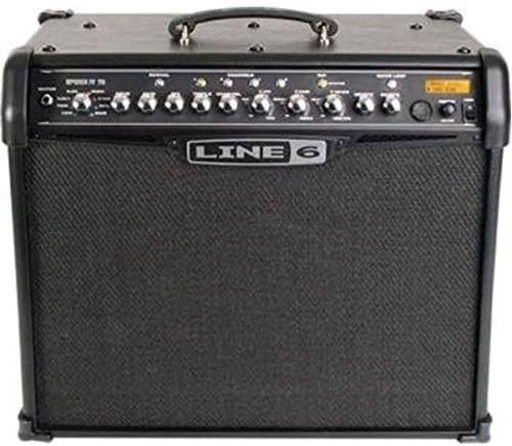 LINE6 SPIDER II 75W ギターアンプ 動作良好