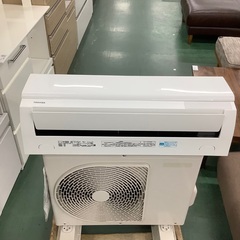 安心の6ヶ月保証付！！ TOSHIBA 2.2kw壁掛けエアコン RAS–E221M 2018年製