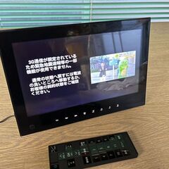 ポータブルテレビ  SoftBank 202HW フォトビジョン...