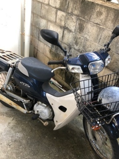 SOLD OUT取引完了【個人出品】ホンダのカブ50ccを9.8万円で売ります。廃車済！すぐ乗れます！