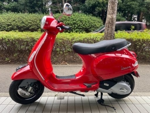 ベスパ LX125ie