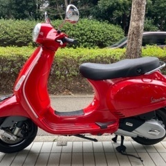 【ネット決済】ベスパ LX125ie 