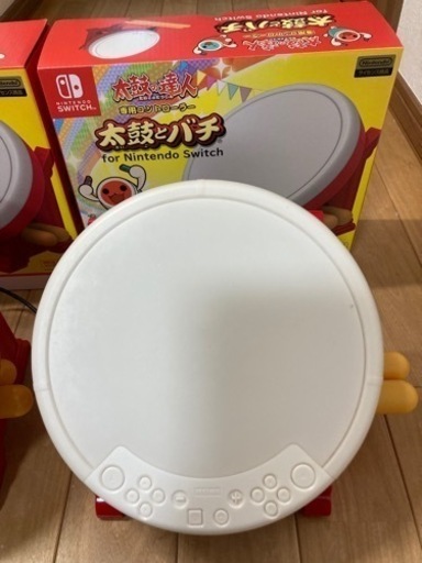 Nintendo Switchば～じょん! 太鼓とバチセット Nintendo Switchば～じょん!と専用コントローラー太鼓とバチセット