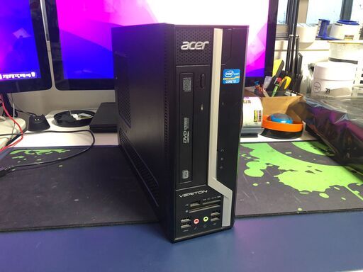 デスクトップパソコン acer VERITON Core i3 4GB HDD500GB