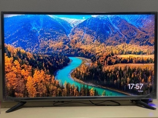 40インチ液晶テレビ