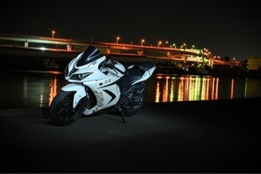 Kawasaki ninja250R zx6r顔　街乗り　カスタム豊富