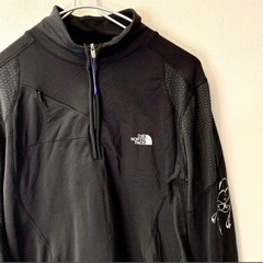 THE NORTH FACE ノースフェイス ハーフジップ 長袖...