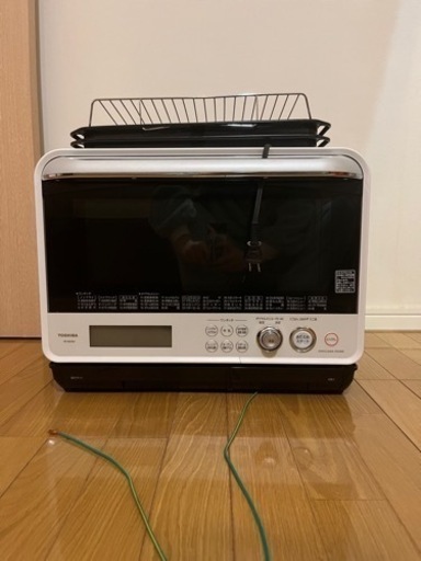 【電子レンジ・オーブンレンジ】石窯ドーム　30L 東芝 ER-MD300(W)