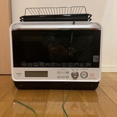 【電子レンジ・オーブンレンジ】石窯ドーム　30L 東芝 ER-M...