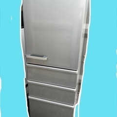 AQUA 冷蔵庫AQR-36G2S [355L] 2018年製