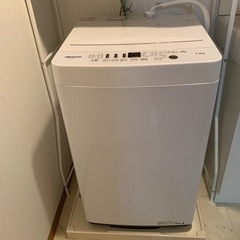 洗濯機　ハイセンス　5.5kg Hisense HW-T55D ...