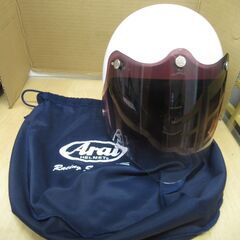 美品　日本製　JIS　T8133(2種)バイクヘルメット　アライ...