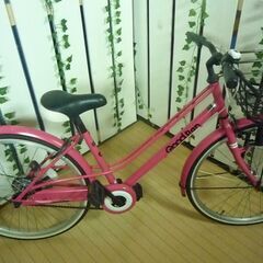 【愛品館八千代店】Good Ran　24インチ自転車