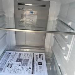 SHARP ノンフロン冷凍冷蔵庫　2019年製