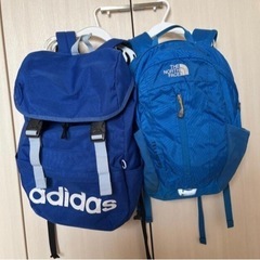 THE NORTH FACE  & adidas  ボーイズリュ...