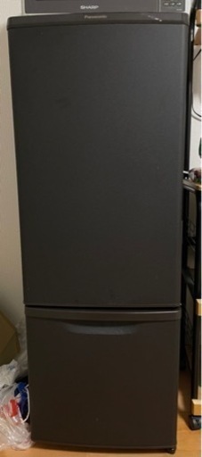 冷蔵庫　パナソニック　168L 2年しか使っていません。