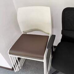 会議椅子 スタッキングチェア（型番：JA-27、45×47×76...