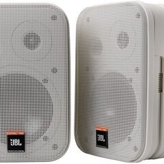 JBL 2wayコンパクトスピーカー(ペア) Control 1 PRO-WH JBL Control 1 PRO 美品 中古国内正規品 JBL 2wayコンパクト