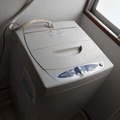 【近日掲載終了】東芝製洗濯機