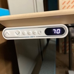 オカムラ スイフト 電動上下昇降テーブル 中古