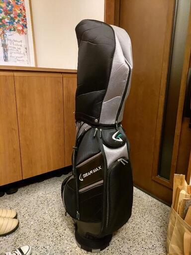 ゴルフバック　ギアマックス　使用1シーズン