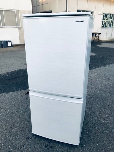 ♦️EJ2072番 SHARPノンフロン冷凍冷蔵庫 【2019年製】