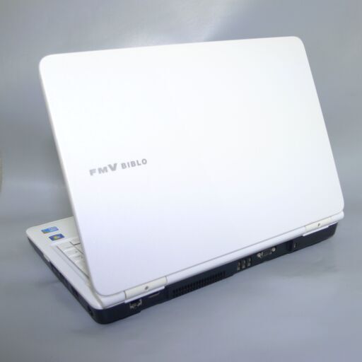 Wi-Fi有 ホワイト ノートパソコン 15.6型 FUJITSU 富士通 NF/G50 良品