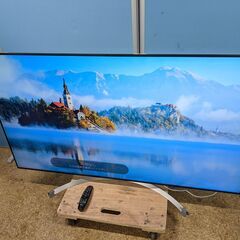 LG 60V型 4K液晶テレビ 60SJ8500 4K HDR対応 無線LAN/Bluetooth 