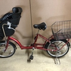 □子供載せ自転車□petit maman 中古自転車 ママチャリ