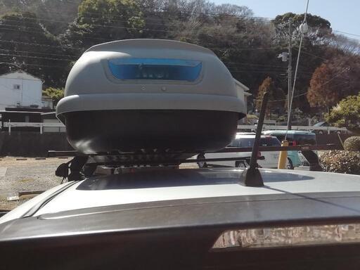 ルーフボックスとキャリア