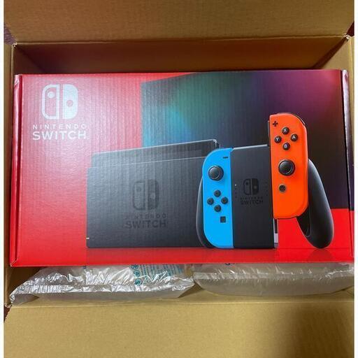 新品未開封 Switch 任天堂 スイッチ本体 ネオン ニンテンドウ