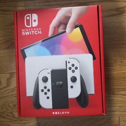 新品 Nintendo Switch 任天堂スイッチ（有機ELモデル） ホワイト