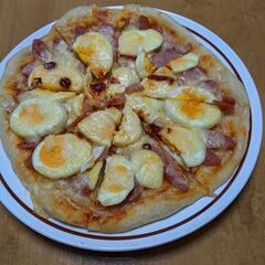 ピザ🍕一緒に作りませんか？