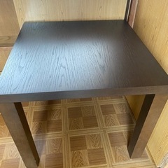 【値下げ】ニトリ　ダイニングテーブル（椅子）
