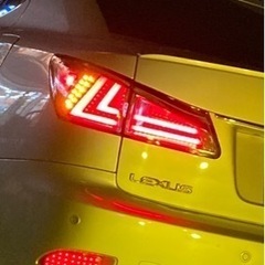 レクサス GSE用ファイバーテール